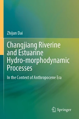 Abbildung von Dai | Changjiang Riverine and Estuarine Hydro-morphodynamic Processes | 1. Auflage | 2022 | beck-shop.de