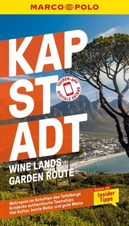 Abbildung von Schächtele / Jeschonneck | MARCO POLO Reiseführer Kapstadt, Wine-Lands und Garden Route | 8. Auflage | 2022 | beck-shop.de