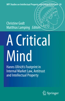 Abbildung von Godt / Lamping | A Critical Mind | 1. Auflage | 2023 | beck-shop.de