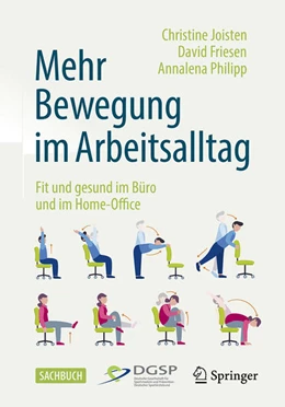 Abbildung von Joisten / Friesen | Mehr Bewegung im Arbeitsalltag | 1. Auflage | 2023 | beck-shop.de