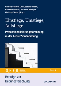 Abbildung von Schauer / Jesacher-Rößler | Einstiege, Umstiege, Aufstiege | 1. Auflage | 2022 | 9 | beck-shop.de