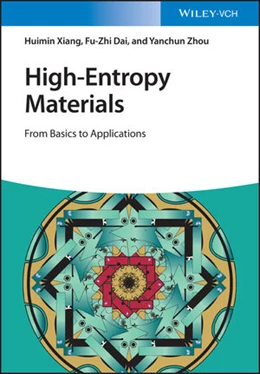 Abbildung von Xiang / Dai | High-Entropy Materials | 1. Auflage | 2023 | beck-shop.de