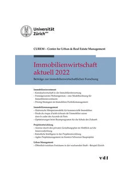 Abbildung von Immobilienwirtschaft aktuell 2022 | 1. Auflage | 2022 | 2022 | beck-shop.de