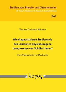 Abbildung von Münster | Wie diagnostizieren Studierende des Lehramtes physikbezogene Lernprozesse von Schüler*innen? | 1. Auflage | 2022 | beck-shop.de