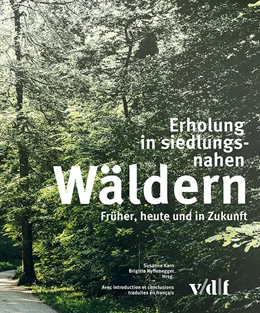 Abbildung von Karn / Nyffenegger | Erholung in siedlungsnahen Wäldern | 1. Auflage | 2022 | beck-shop.de