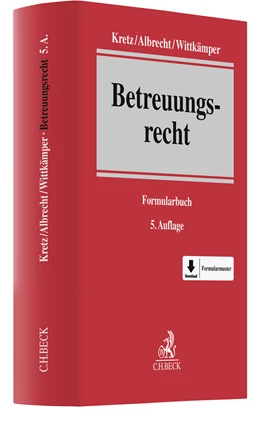 Abbildung von Kretz / Albrecht | Betreuungsrecht | 5. Auflage | 2023 | beck-shop.de
