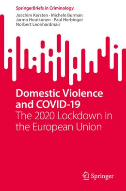 Abbildung von Kersten / Burman | Domestic Violence and COVID-19 | 1. Auflage | 2023 | beck-shop.de