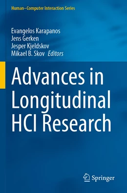 Abbildung von Karapanos / Gerken | Advances in Longitudinal HCI Research | 1. Auflage | 2022 | beck-shop.de