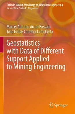 Abbildung von Arcari Bassani / Coimbra Leite Costa | Geostatistics with Data of Different Support Applied to Mining Engineering | 1. Auflage | 2022 | beck-shop.de