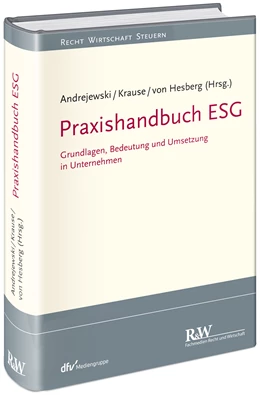 Abbildung von Andrejewski / Krause | Praxishandbuch ESG | 1. Auflage | 2023 | beck-shop.de