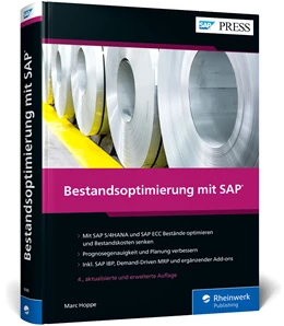 Abbildung von Hoppe | Bestandsoptimierung mit SAP | 4. Auflage | 2022 | beck-shop.de