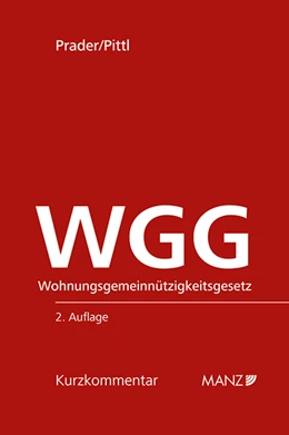 Abbildung von Prader / Pittl | WGG Wohnungsgemeinnützigkeitsgesetz | 2. Auflage | 2022 | beck-shop.de