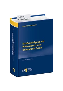 Abbildung von Wichmann | Straßenreinigung und Winterdienst in der kommunalen Praxis | 9. Auflage | 2022 | beck-shop.de
