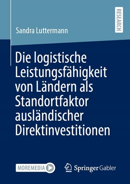 Abbildung von Luttermann | Die logistische Leistungsfähigkeit von Ländern als Standortfaktor ausländischer Direktinvestitionen | 1. Auflage | 2022 | beck-shop.de