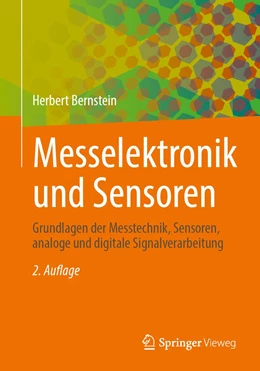 Abbildung von Bernstein | Messelektronik und Sensoren | 2. Auflage | 2024 | beck-shop.de