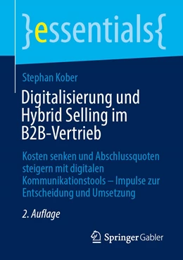 Abbildung von Kober | Digitalisierung und Hybrid Selling im B2B-Vertrieb | 2. Auflage | 2022 | beck-shop.de