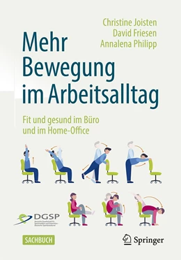 Abbildung von Joisten / Friesen | Mehr Bewegung im Arbeitsalltag | 1. Auflage | 2023 | beck-shop.de