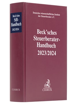 Abbildung von Beck'sches Steuerberater-Handbuch 2023/2024 | 1. Auflage | 2023 | beck-shop.de