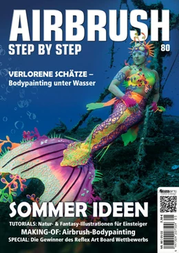 Abbildung von Hassler / Tronser | Airbrush Step by Step 80 | 1. Auflage | 2022 | beck-shop.de