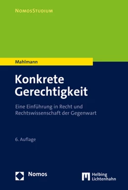 Abbildung von Mahlmann | Konkrete Gerechtigkeit | 6. Auflage | 2022 | beck-shop.de