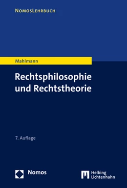 Abbildung von Mahlmann | Rechtsphilosophie und Rechtstheorie | 7. Auflage | 2022 | beck-shop.de