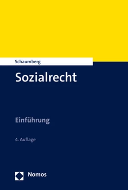 Abbildung von Schaumberg | Sozialrecht | 4. Auflage | 2023 | beck-shop.de