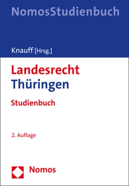 Abbildung von Knauff | Landesrecht Thüringen | 2. Auflage | 2022 | beck-shop.de