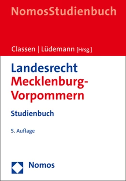 Abbildung von Classen / Lüdemann | Landesrecht Mecklenburg-Vorpommern | 5. Auflage | 2023 | beck-shop.de
