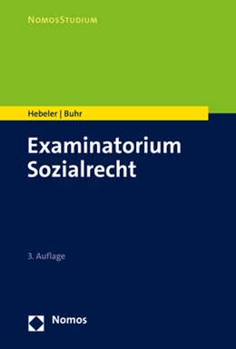 Abbildung von Hebeler / Buhr | Examinatorium Sozialrecht | 3. Auflage | 2022 | beck-shop.de