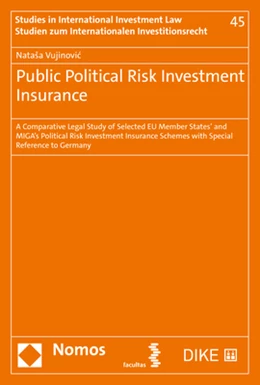 Abbildung von Vujinovic | Public Political Risk Investment Insurance | 1. Auflage | 2022 | 45 | beck-shop.de