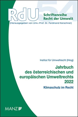 Abbildung von Jahrbuch des österreichischen und europäischen Umweltrechts 2022 | 1. Auflage | 2022 | 54 | beck-shop.de