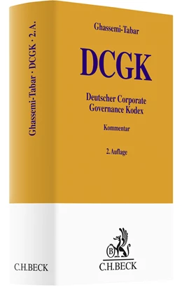 Abbildung von Ghassemi-Tabar | Deutscher Corporate Governance Kodex: DCGK | 2. Auflage | 2023 | beck-shop.de