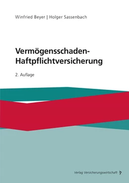 Abbildung von Beyer / Sassenbach | Vermögensschaden-Haftpflichtversicherung | 2. Auflage | 2022 | beck-shop.de