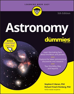 Abbildung von Maran / Fienberg | Astronomy For Dummies, (+ Chapter Quizzes Online) | 5. Auflage | 2023 | beck-shop.de