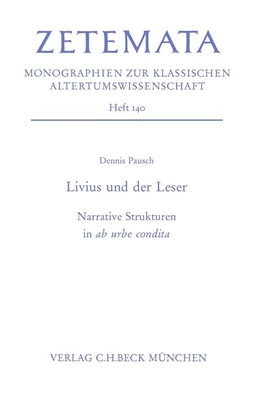 Abbildung von Pausch | Livius und der Leser | 1. Auflage | 2011 | 140 | beck-shop.de