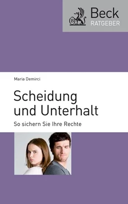 Abbildung von Demirci | Scheidung und Unterhalt | 1. Auflage | 2012 | beck-shop.de