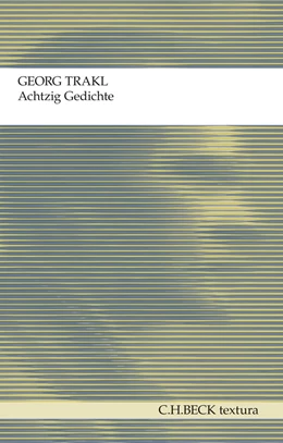Abbildung von Trakl | Achtzig Gedichte | 2. Auflage | 2011 | beck-shop.de