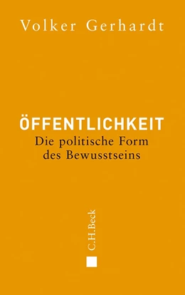 Abbildung von Gerhardt | Öffentlichkeit | 1. Auflage | 2012 | beck-shop.de