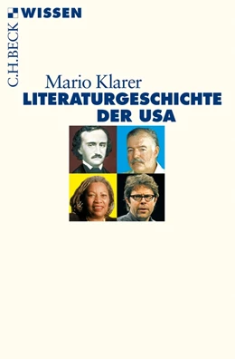 Abbildung von Klarer | Literaturgeschichte der USA | 1. Auflage | 2013 | 2769 | beck-shop.de