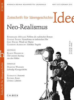 Abbildung von Bauer / Hacke | Zeitschrift für Ideengeschichte Heft VII/2 Sommer 2013 | 1. Auflage | 2013 | beck-shop.de