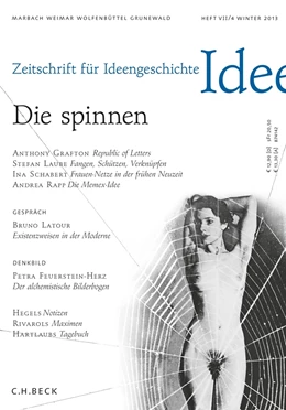 Abbildung von Gleixner / Heitzmann | Zeitschrift für Ideengeschichte Heft VII/4 Winter 2013 | 1. Auflage | 2013 | beck-shop.de