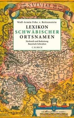 Abbildung von Reitzenstein | Lexikon schwäbischer Ortsnamen | 1. Auflage | 2013 | beck-shop.de