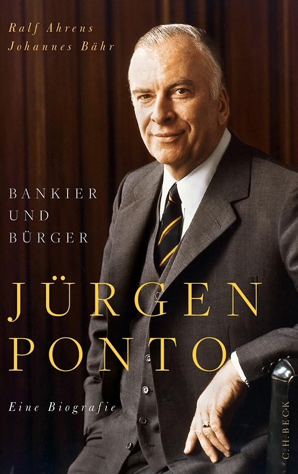 Cover: Bähr / Ahrens, Jürgen Ponto