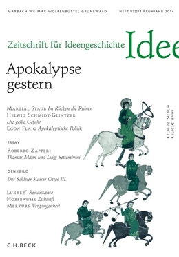Abbildung von Dutt / Staub | Zeitschrift für Ideengeschichte Heft VIII/1 Frühjahr 2014 | 1. Auflage | 2014 | beck-shop.de
