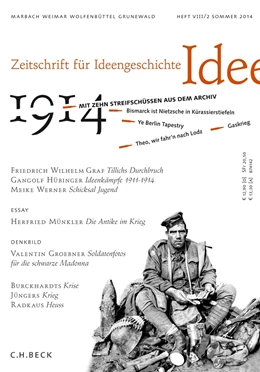 Abbildung von Asal / Schmidt-Glintzer | Zeitschrift für Ideengeschichte Heft VIII/2 Sommer 2014 | 1. Auflage | 2014 | beck-shop.de