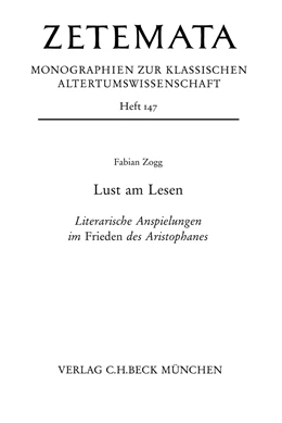 Abbildung von Zogg | Lust am Lesen | 1. Auflage | 2014 | 147 | beck-shop.de