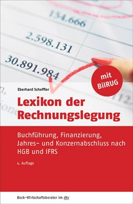 Abbildung von Scheffler | Lexikon der Rechnungslegung | 4. Auflage | 2015 | 50948 | beck-shop.de