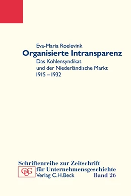 Abbildung von Roelevink | Organisierte Intransparenz | 1. Auflage | 2015 | 26 | beck-shop.de