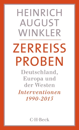 Abbildung von Winkler | Zerreissproben | 1. Auflage | 2015 | 6221 | beck-shop.de