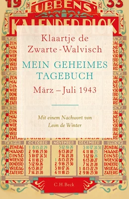 Abbildung von Zwarte-Walvisch | Mein geheimes Tagebuch | 1. Auflage | 2016 | beck-shop.de